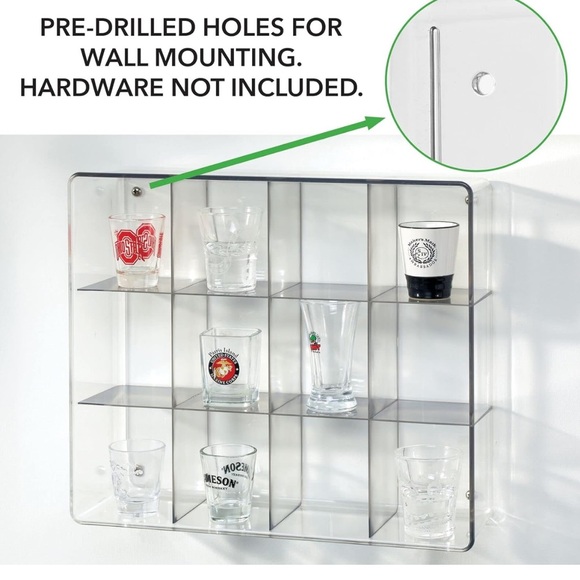 Plastic 12 Compartment Divided Drawer and Closet Storage bin - Picture 3 of 8